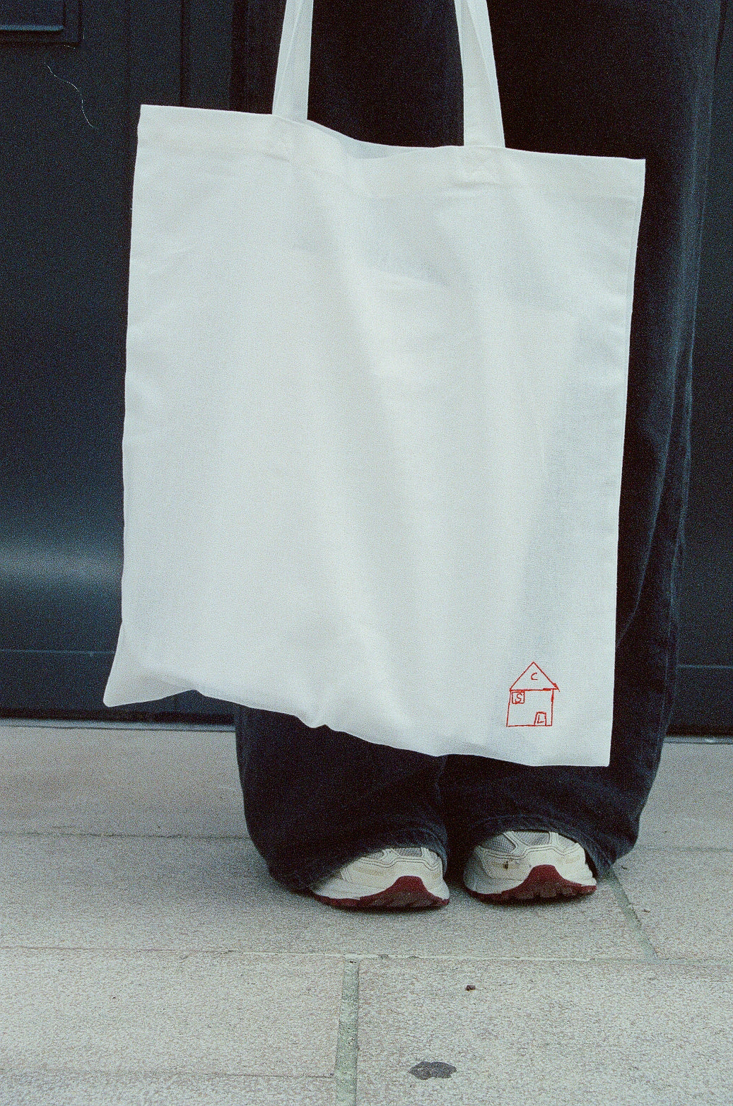 TOTE BAG BLANC