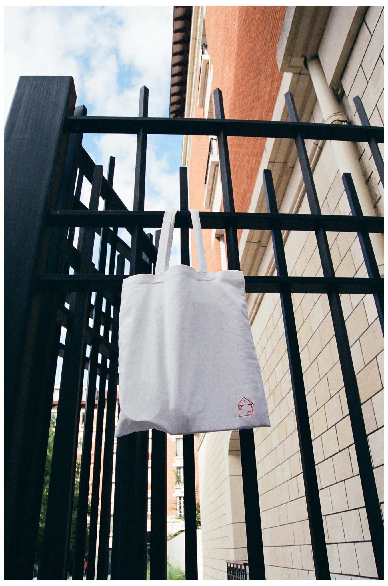 TOTE BAG BLANC